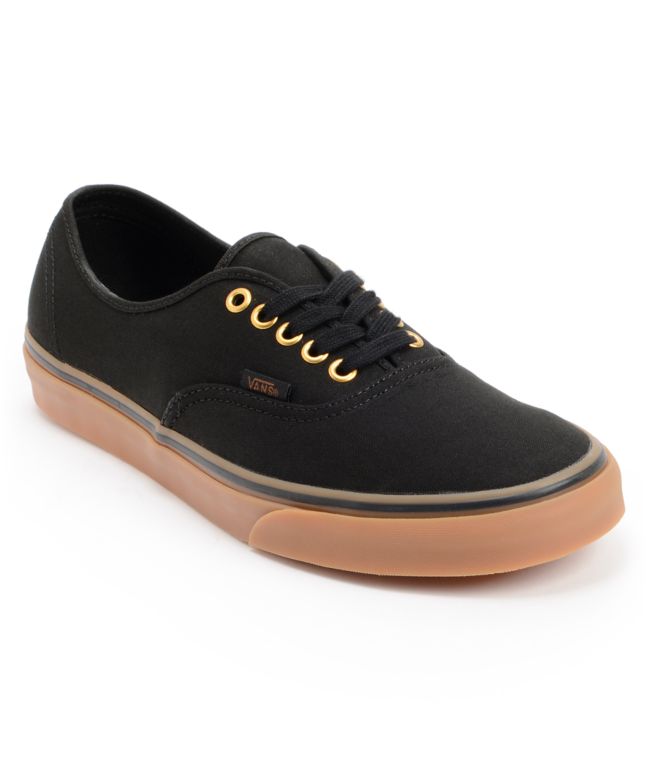 vans authentic gumsole